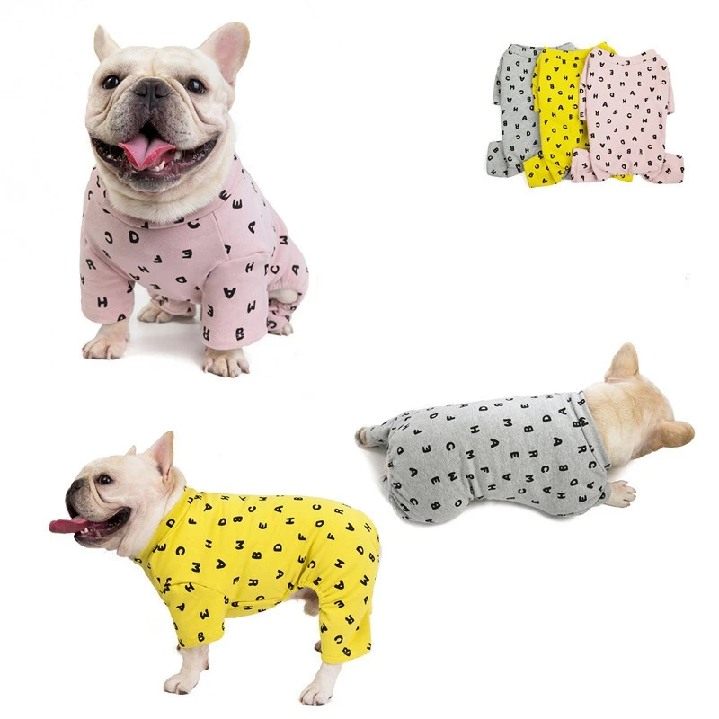 

Dog Clothes for Small Dogs Coat Jacket Puppy Pet Clothes for Dogs Clothing for Doggy Costume French Bulldog Jumpsuits Apparel