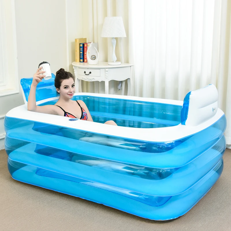 Горячая нога Shampooer Piscina Adulto плавательный бассейн Banheira Inflavel сауна ванна для взрослых надувная Ванна