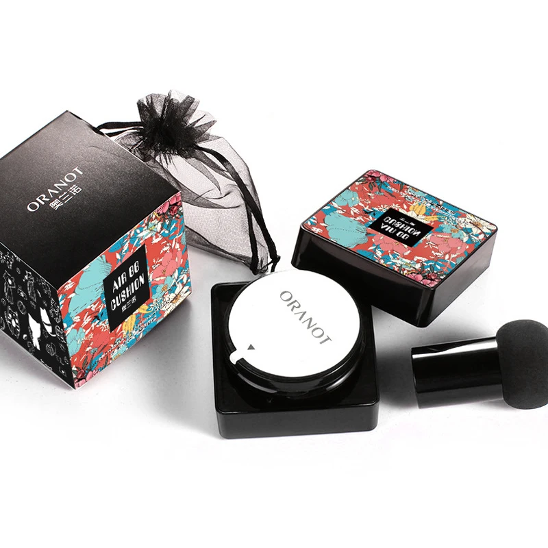 

Air Cushion Mushroom Head CC Cream Concealer Moisturizing Makeup Natural BB Cream Beauty Face Long Lasting Cosmetic TSLM1