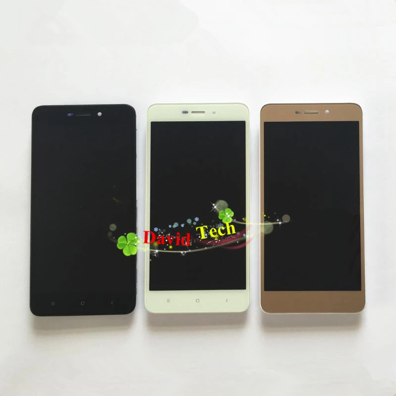 Сенсорная панель для сенсорного ЖК дисплея дигитайзер в сборе Xiaomi Redmi 4A 5 0 дюйма