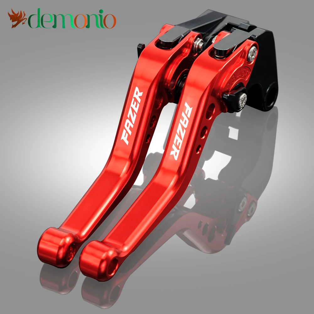 

Motorcycle Short levers Brake Clutch Levers For Yamaha FZ1 Fazer 2006-2015 FZ6 FZ8 FZ9 2014 2013 2012 2011 2010 FZ6R 2009 2008