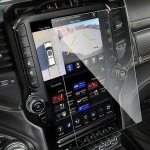 areyourshop car navigation screen protector tempered glass film fits for dodge ram 1500 2500 3500 2019 2020 2021 auto parts free global shipping