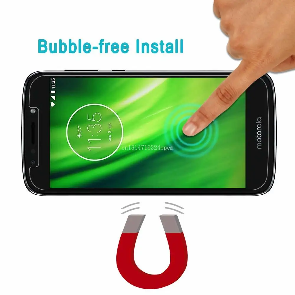 Закаленное стекло для Motorola Moto G7 G7play G6 play G6plus E5 E5plus X5 Z3 защитная пленка экрана Z 2018 3