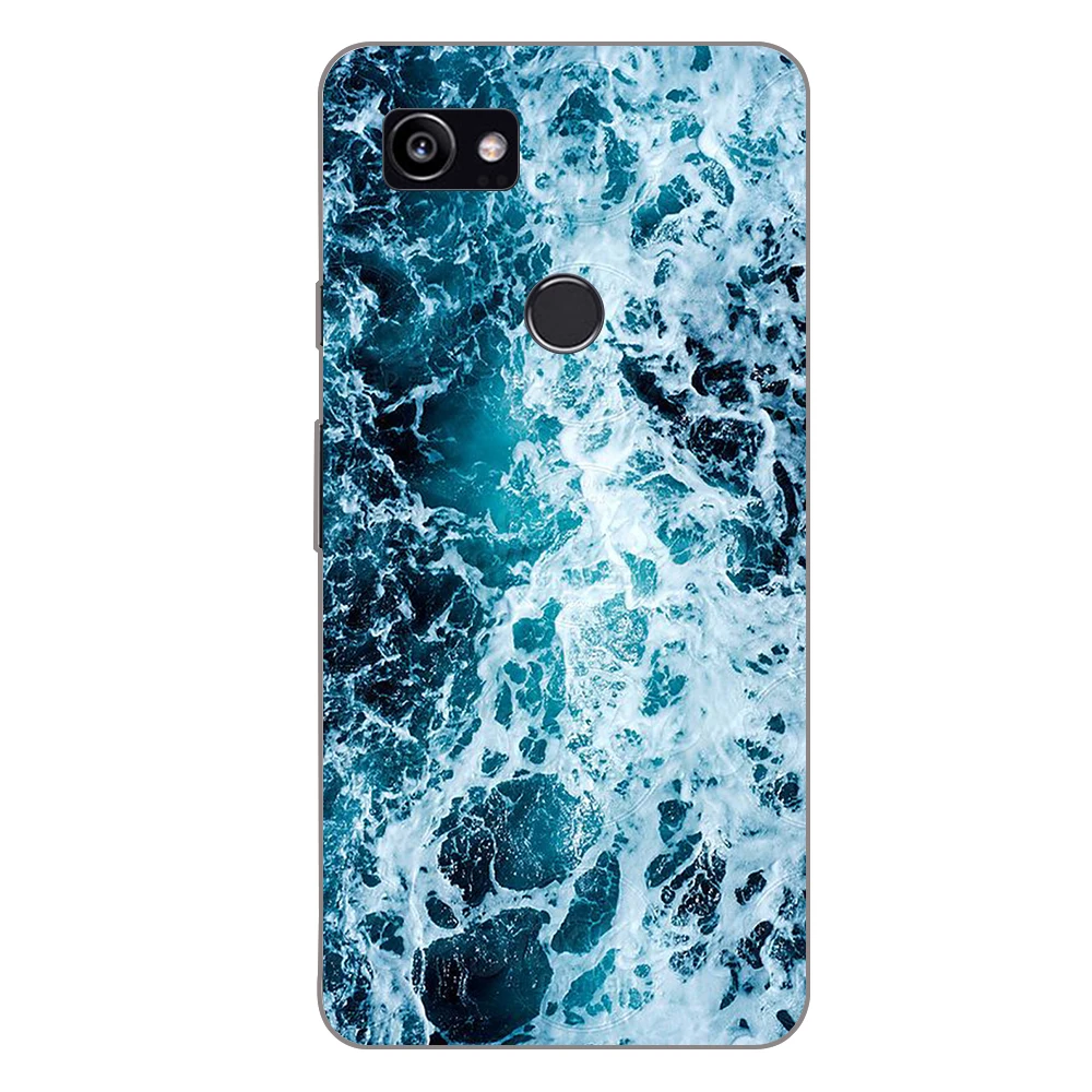Ciciber Beach Sea Sky Мягкий ТПУ чехол s для Google Pixel 3 2 XL телефона Силиконовая задняя крышка
