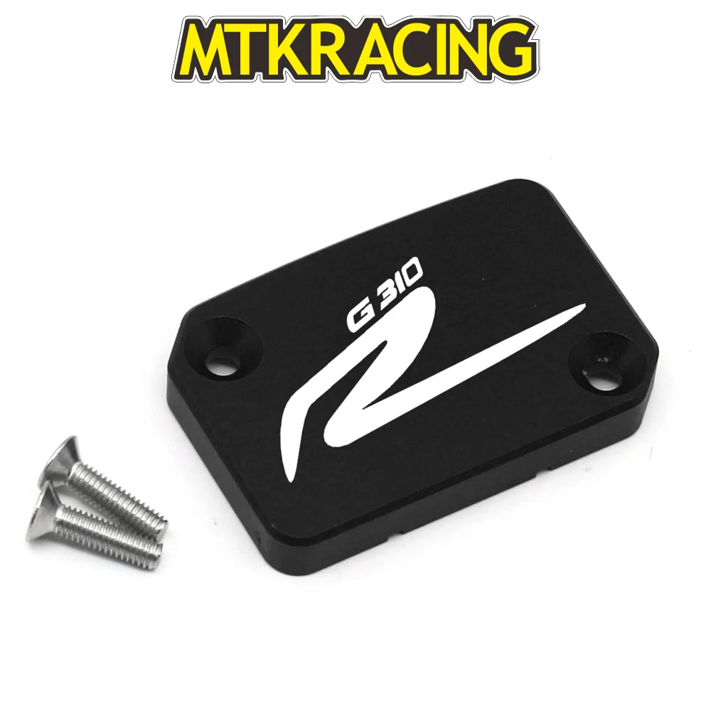 Для G310R G310 R G 310 2017-2018 ЧПУ Алюминий мотоцикл бачок для тормозной жидкости топлива