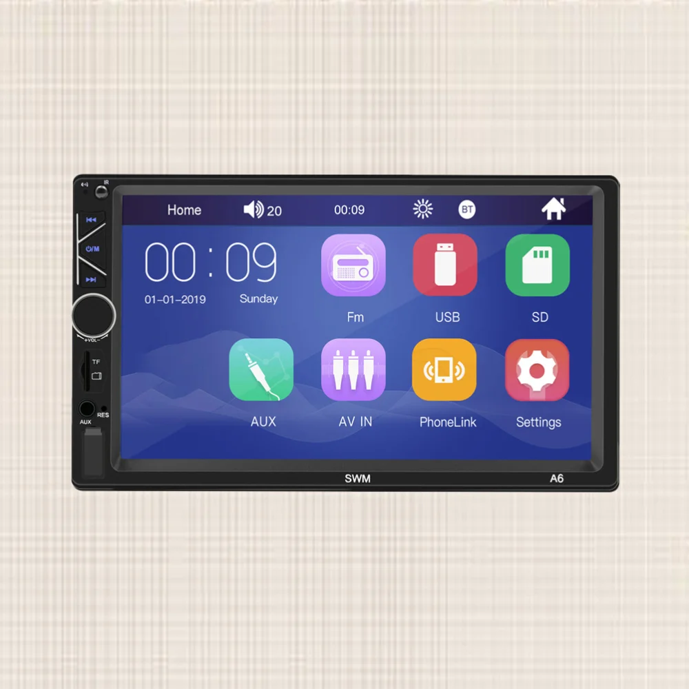 

7 Inches Car Mp5 Player GPS Navigation Mp3 Radio AIO Machine