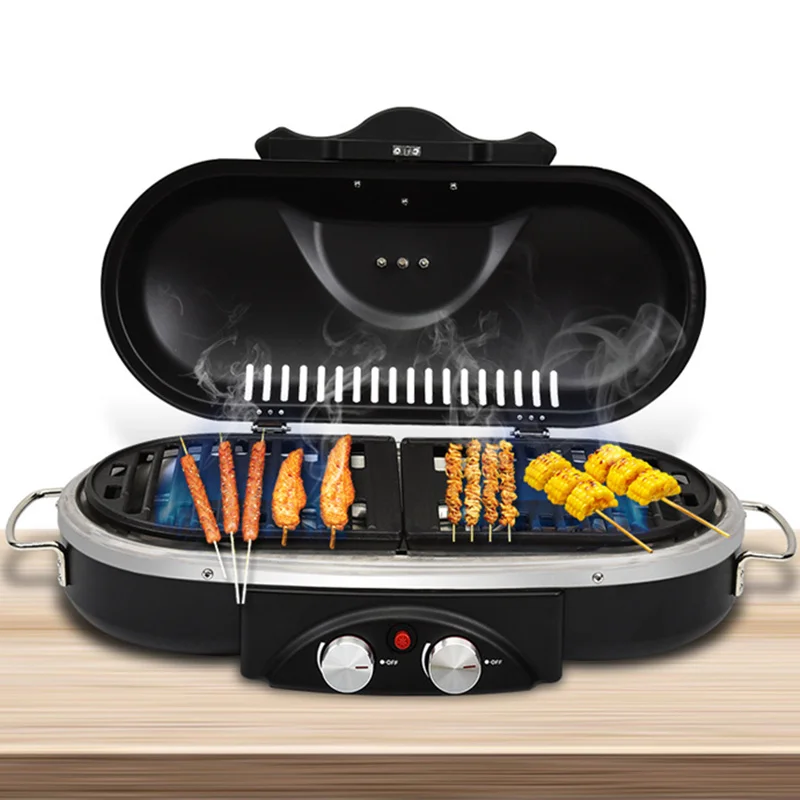 Газовый гриль ALWAYSME Marine Kettle из нержавеющей стали портативные Грили для барбекю