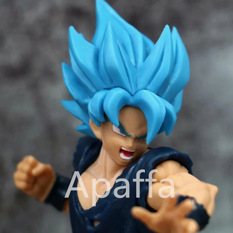 Японское аниме Dragon Ball Super Saiyan Son Goku Broly фигурки игрушки кукла рождественский
