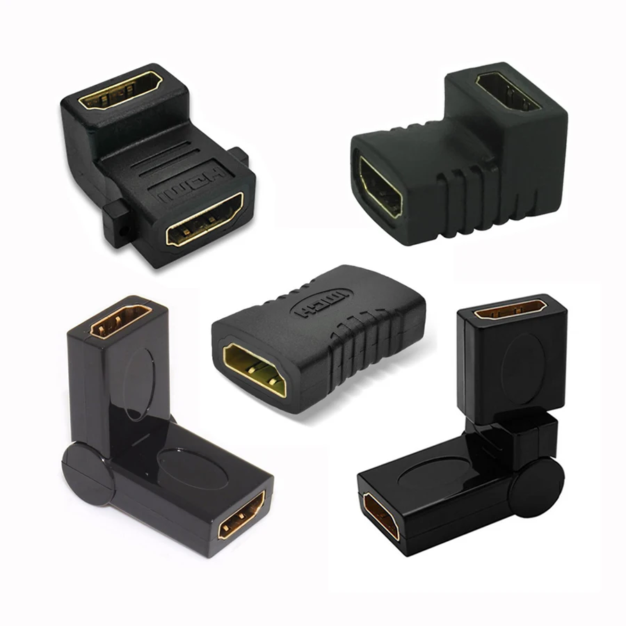 HDMI адаптер «Мама-мама» переходник Удлинитель HDMI адаптер 4K Разъем конвертер для HDTV 1080P