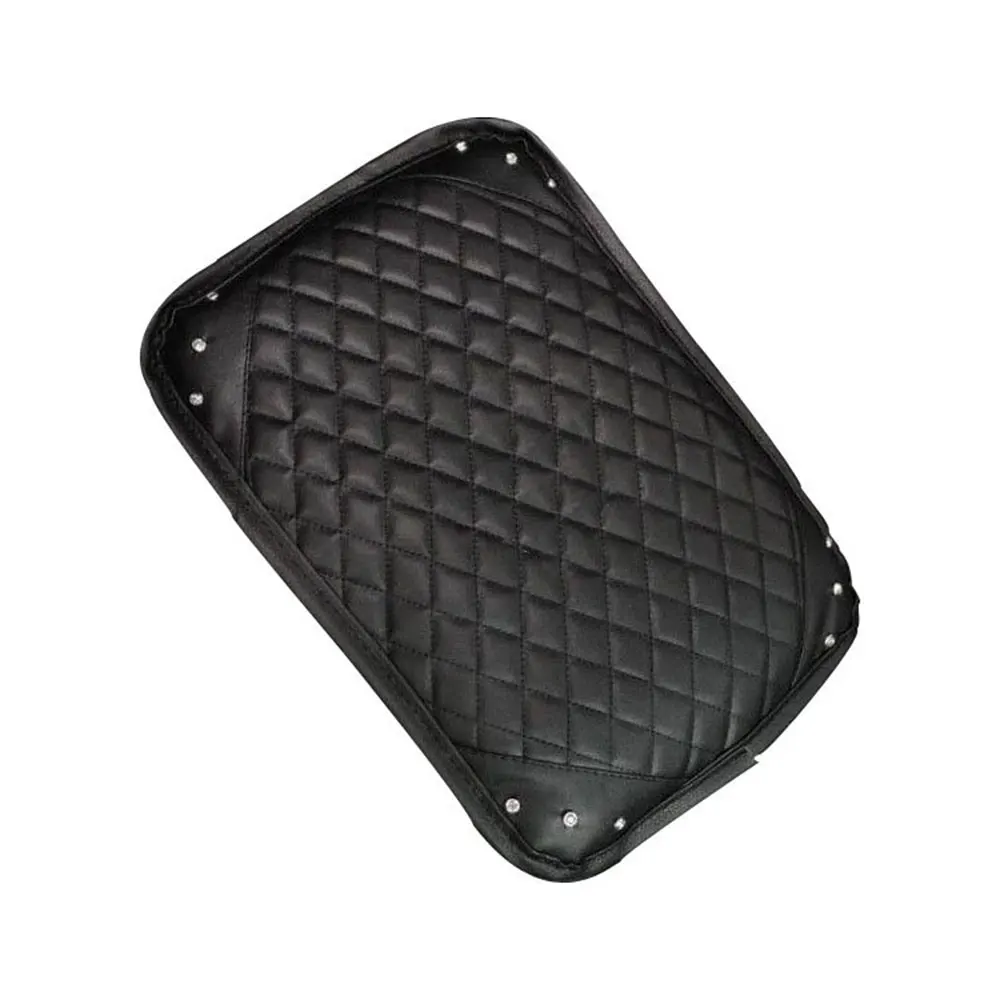 

Чехол для автомобильного подлокотника, бриллиантовая решетка, Женский чехол для подлокотника, защита для автомобильного интерьера, аксессуары