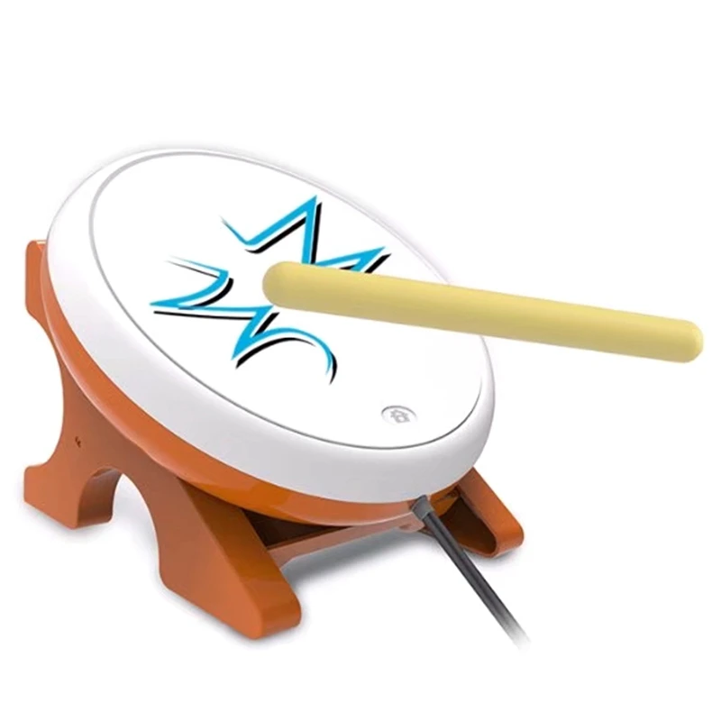 Mini Taiko No Tatsujin Master Drum Controller Traditional Instrument for Sony PS4 Slim Pro | Спорт и развлечения - Фото №1