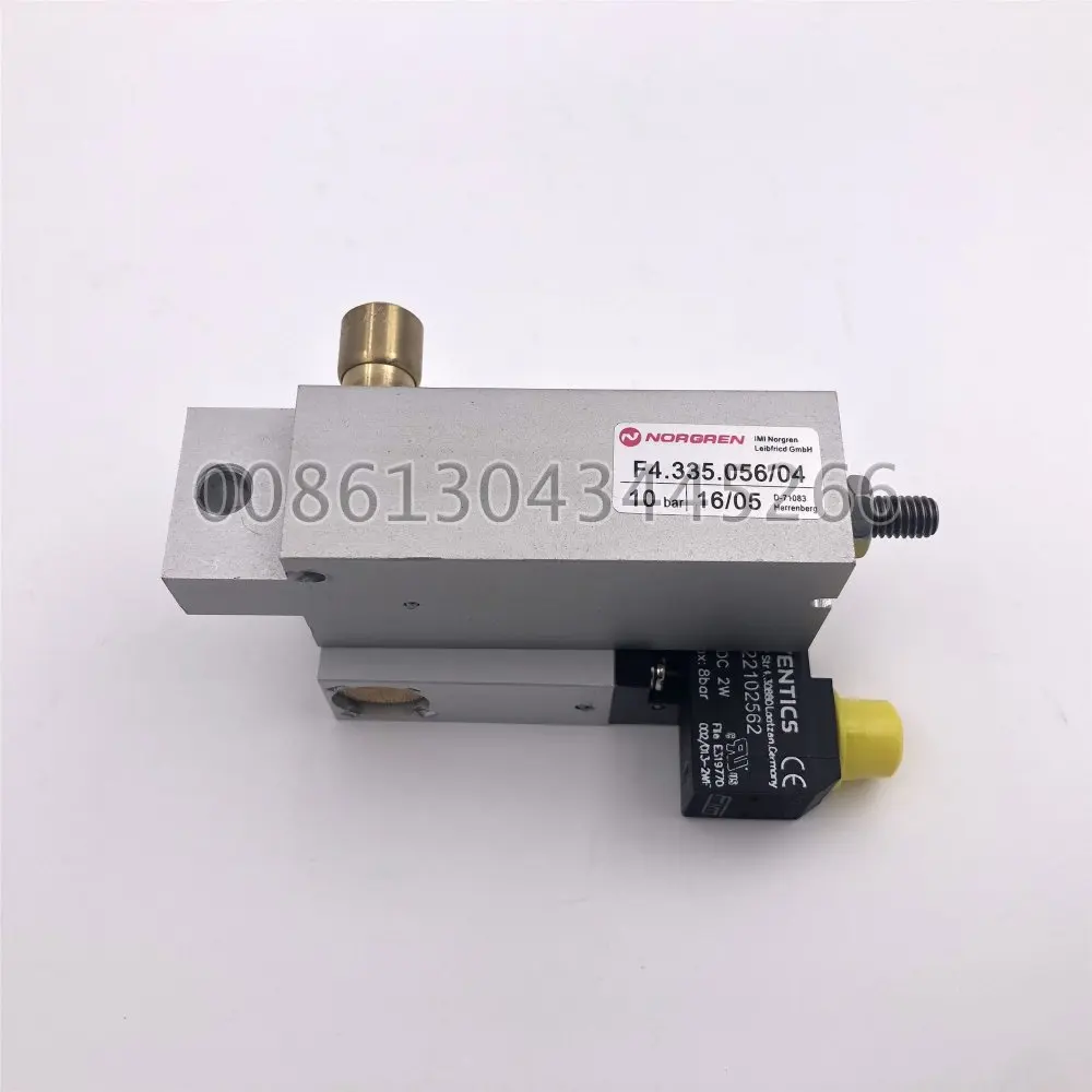 

F4.335.056/04 Pneumatic Cylinder F4.335.056/07 For Heidelberg XL105 CD102 SM102