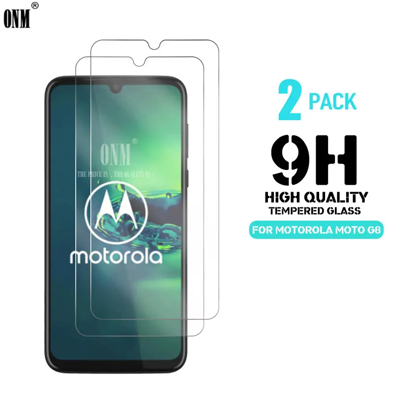 2 шт G8 закаленное стекло для Motorola Moto защита экрана 9H защитная пленка | Мобильные