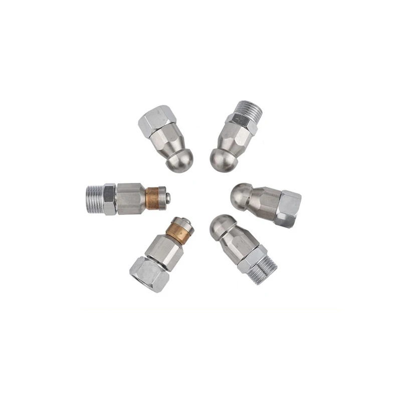 BSPT 1/2 дюйма Водоструйная труба высокого давления стая мойка очищающая