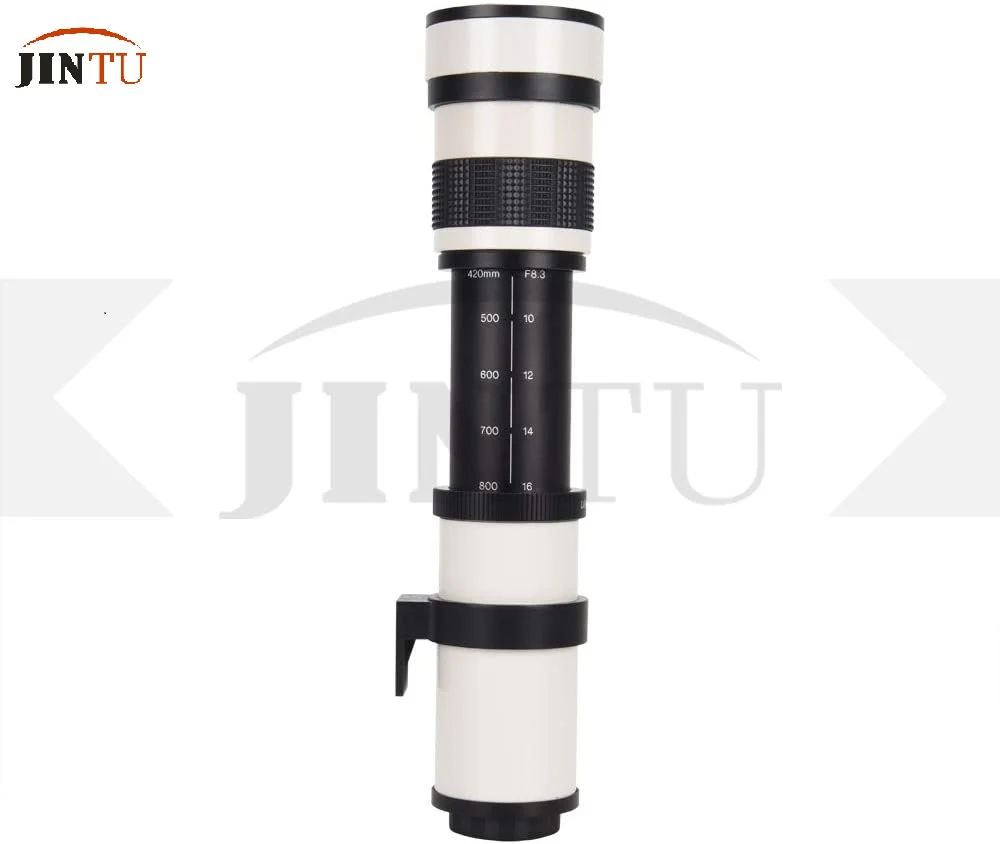 JINTU 420 800mm f/8 3 руководство телеобъектив для Sony a7r a7s a7 a6500 a6300 a6000 a5100 a5000 a3000 NEX 7 6