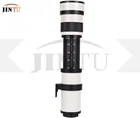 JINTU 420-800mm f8,3 руководство телеобъектив для Sony a7r, a7s, a7, a6500, a6300, a6000, a5100, a5000, a3000, NEX-7, NEX-6, 5T