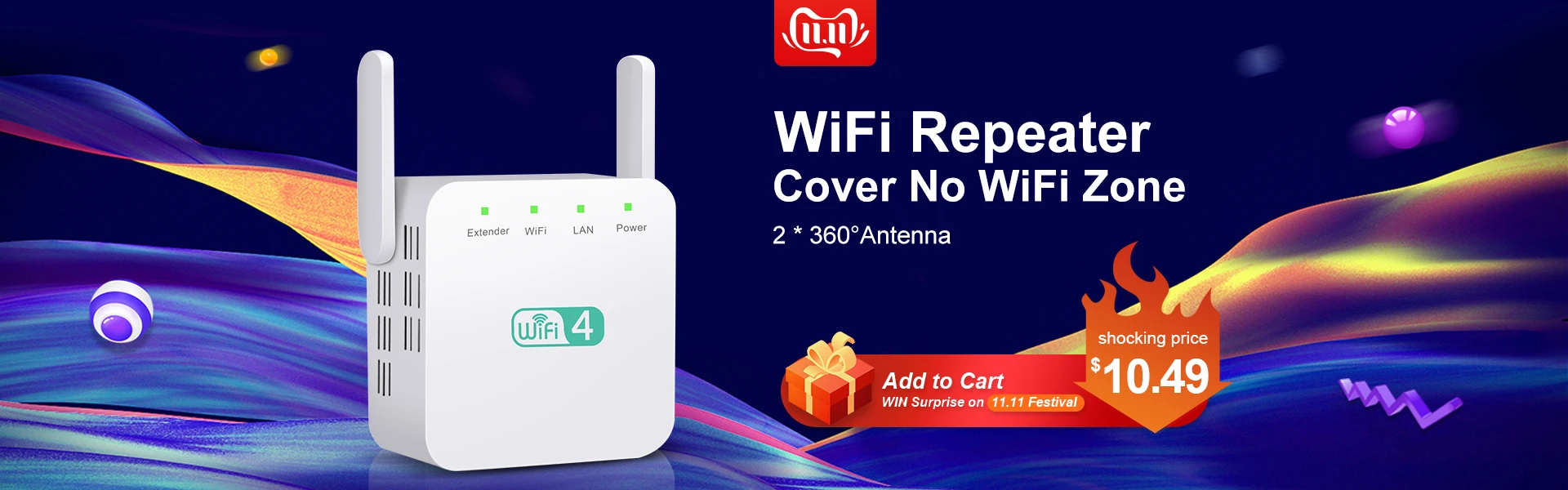 Беспроводной Wi-Fi ретранслятор WiFi удлинитель 300 Мбит/с Wifi усилитель 802.11N Wi-Fi усилитель репитер дальнего действия Wi-Fi ретранслятор точка доступа