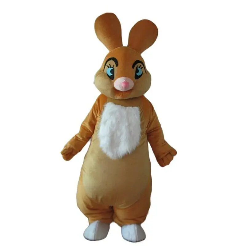 

Deluxe Easter Rabbit Mascot Costume Cosplay Party Cartoon Dress Carnival Christmas Cosplay Furry Suits Fursuit Halloween Xmas