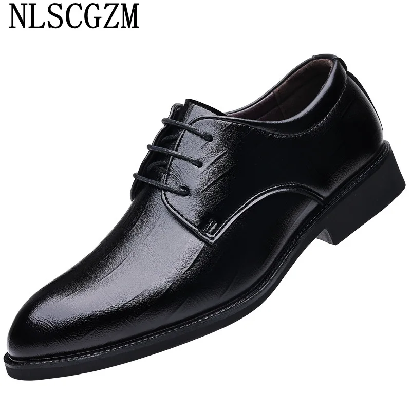 

Coiffeur Derby Man Shoes High Quality Elegant Wedding Shoes for Men Formal Dress Shoes Men Chaussures Cuir Homme Zapatos Hombre