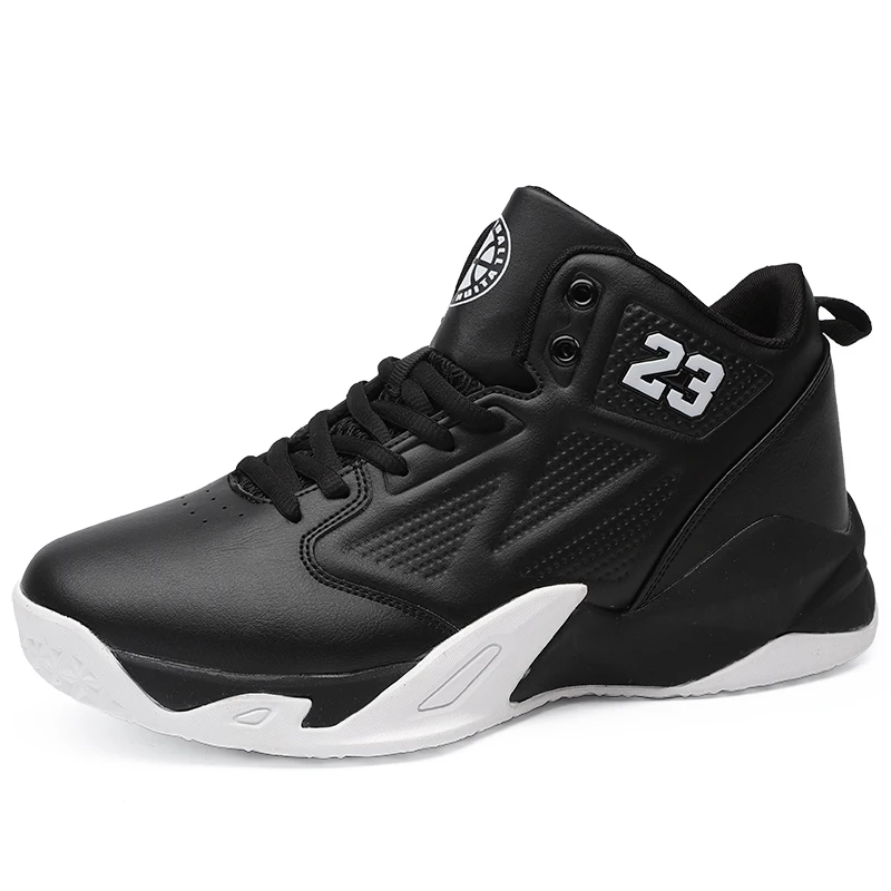 Мужские и женские баскетбольные ботинки красные черные спортивные дизайнерские