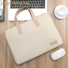 Female lengthened fluffy laptop bag for  Apple MacBook Lenovo Xiaomi Huawei matebook 12,13,14 inch computer bag sleeve handbag