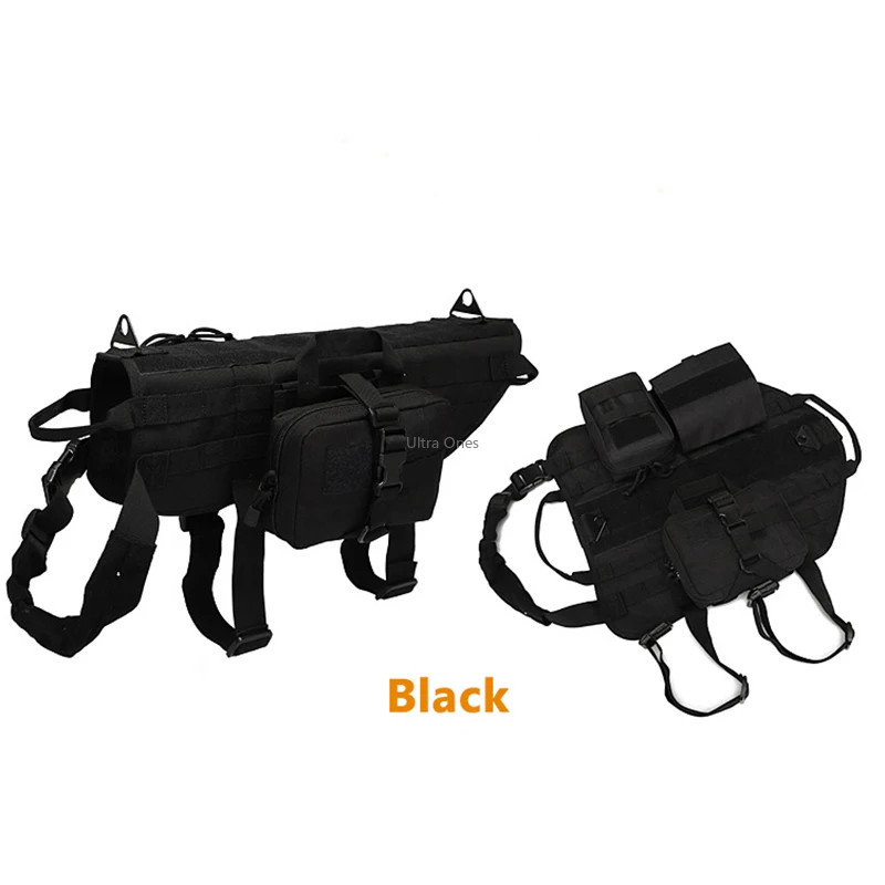 Тактический военный жилет для домашних питомцев тренировочный охоты стрельбы