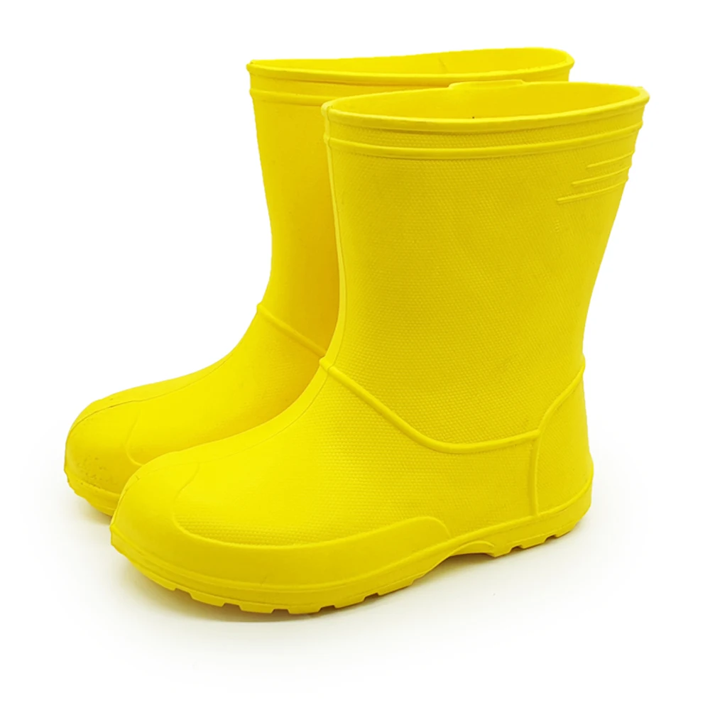 Сапоги детские резиновые сапоги для девочек мальчиков обувь детская 191 001 SMILE OF