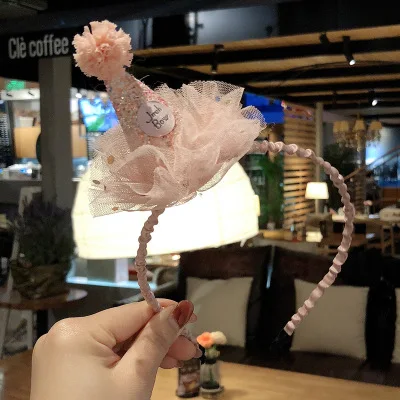 Корейские высококачественные модные аксессуары для волос ручной работы из