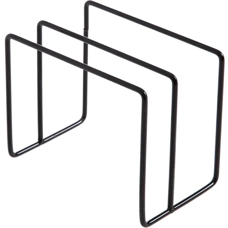 

New Pot Lid Holder Iron Cutting Board Holder Stand Kitchen Organizer Rack Hanging Board Shelf Pan Lid Cover Storage Rack