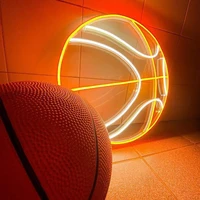 winbo wall lamp commercial lighting led light basketball for store club birthday party room decoration ins cool neon sign gift