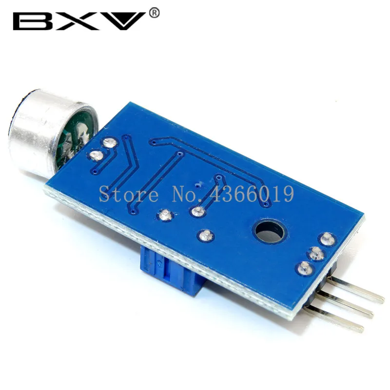 100pcs 3pin Voice Sound Detection Sensor Module Intelligent Smart Robot Helicopter Airplane Boart Car for Diy Kit | Обустройство дома
