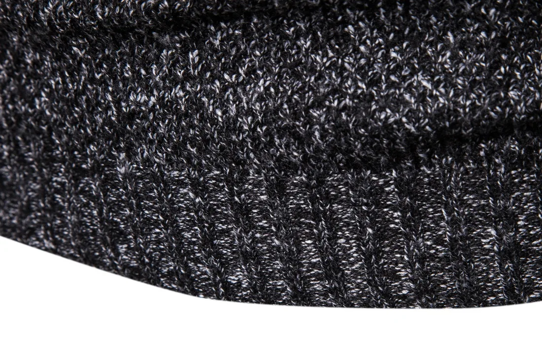 

Autumn Winter New Slim Fit Solid Color Turtleneck Sweater Knitwear