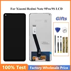ЖК-дисплей 6,67 дюйма для Xiaomi Redmi Note 9 ProNote 9s M2003J6A1G M2003J6B2G TFT сенсорный экран дигитайзер в сборе инструменты без рамки