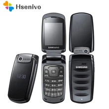 Samsung S5510 Refurbished-Original Samsung S5510 S5511  2.2 Inches GSM WCDMA 3MP  FM Radio Mp3 Flip Mobile Phone