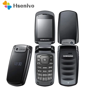 samsung s5510 refurbished original samsung s5510 s5511 2 2 inches gsm wcdma 3mp fm radio mp3 flip mobile phone free global shipping