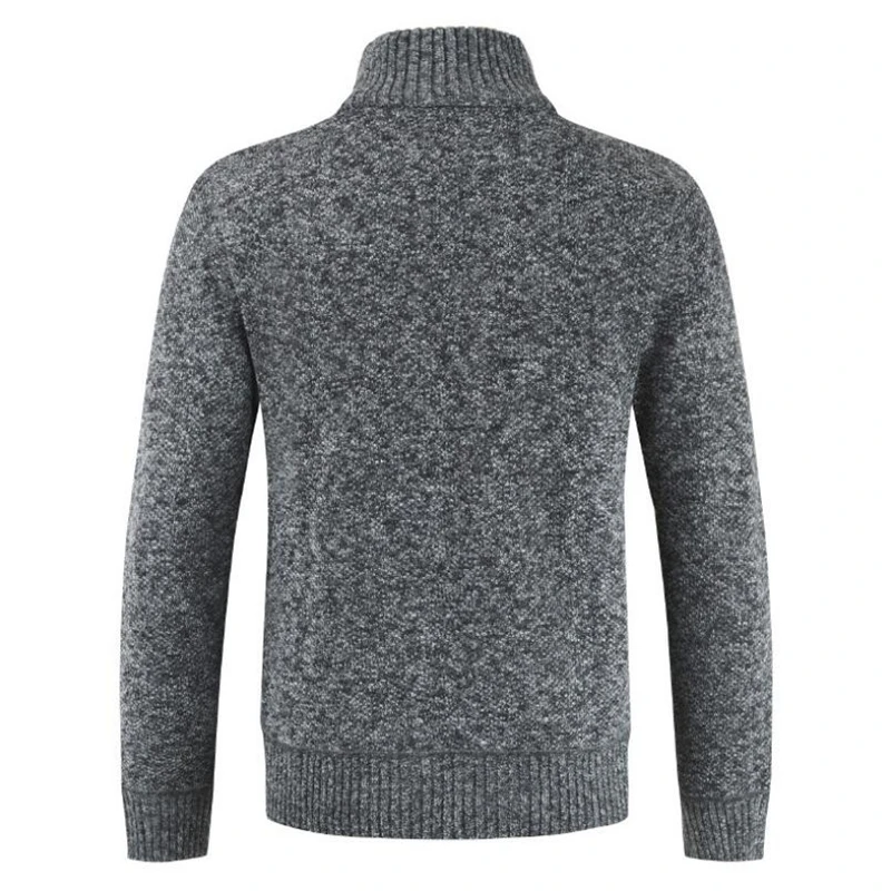 

S Sweater Coat Men 2021 Spring Autumn Faux Fur Wool Warm Wool Liner Zipper Fleece Coats