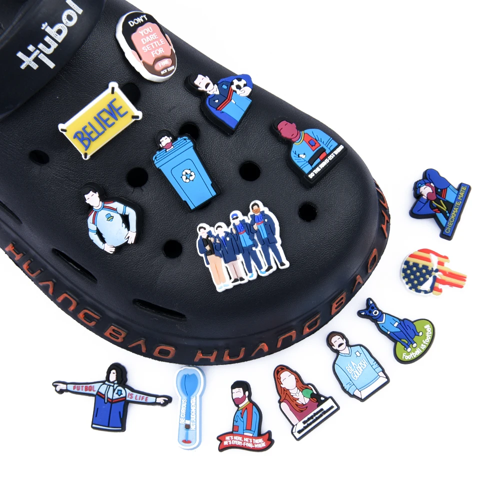 Novelty Coffee Food Shoe Charms Accessories Texas Money Death Beer PVC Decoration Designer For Croc JIBZ Kids Party Gift | Обувь