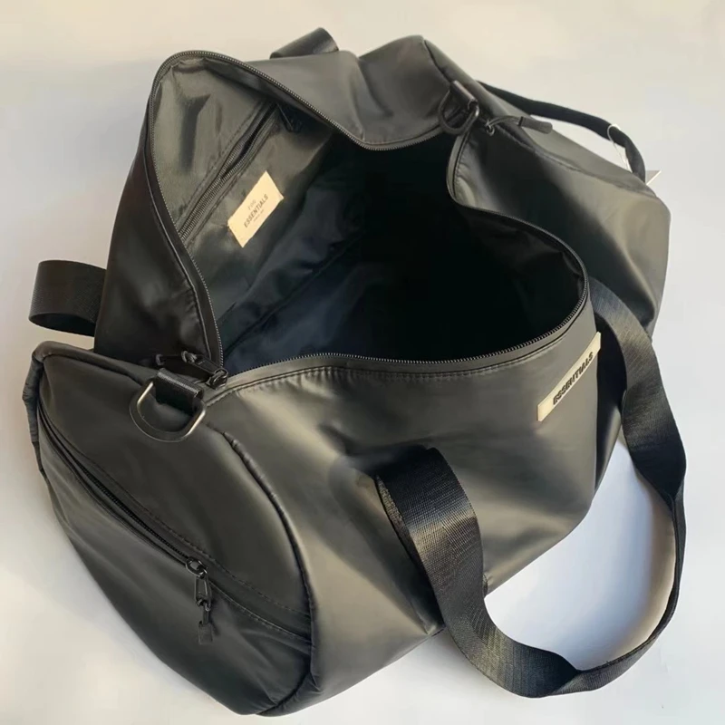 

Nylon Waterproof Travel Bag Sports Bags Men/Women Handbags Tote Shoulder Crossbody Bag Duffle Multifunction Luggage Bags
