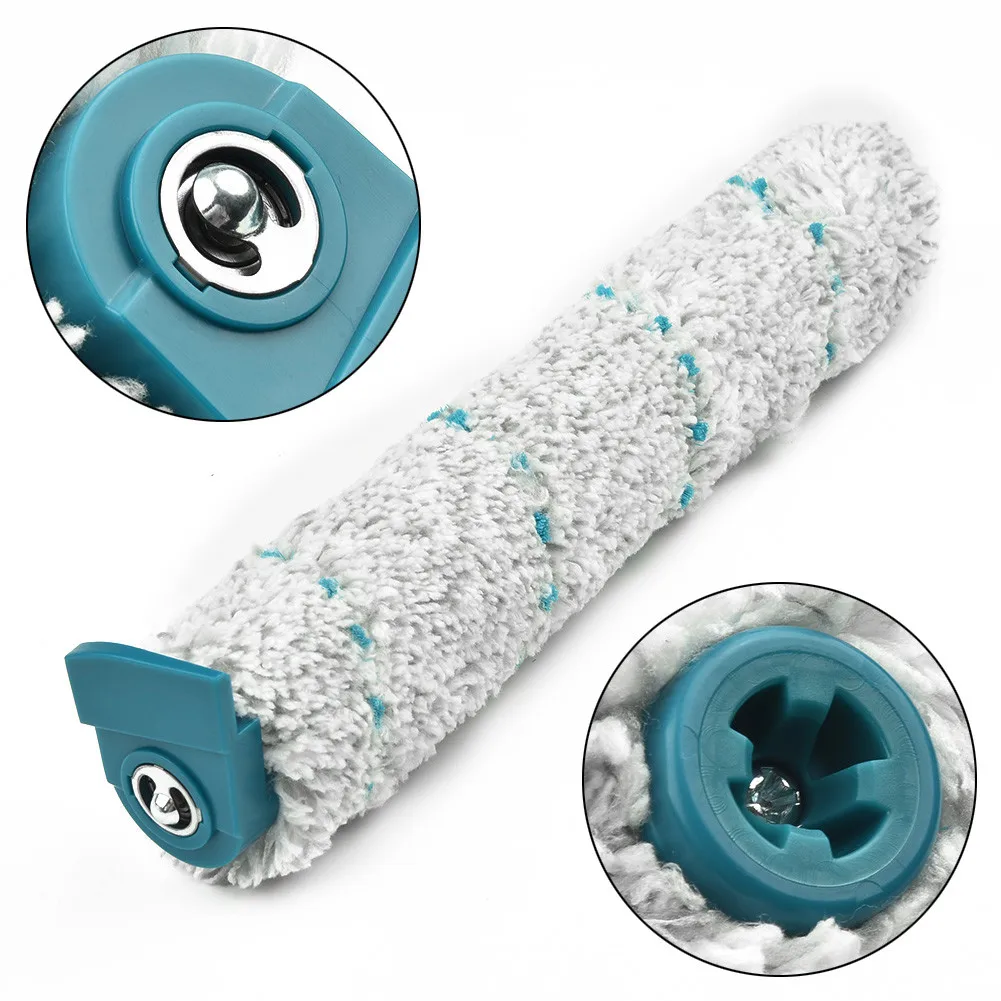 

1* Brush Roller For Leifheit 11918 Brush Roller For LH11914 LH11922 LH11923 Regulus Aqua PowerVac Vacuum Cleaner Spare Parts Acc