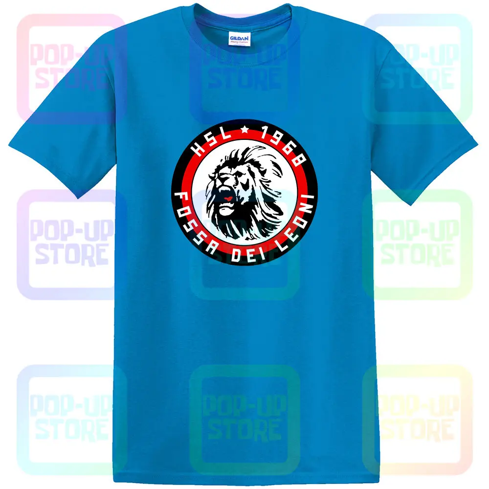 Футболка MAGLIA ULTRA S M ILAN CURVA South FOSSA DEI LEONI 1 L XL | Мужская одежда