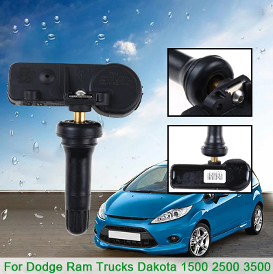 4 шт. новый датчик давления в шинах TPMS сенсор для 08 10 Dodge Ram 1500 2500 3500 Dakota 68137699AA|Датчик