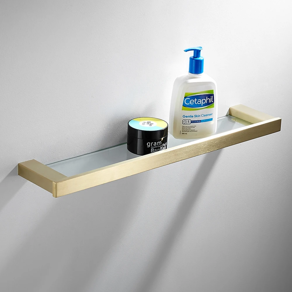 Полка для хранения из нержавеющей стали 50 см | Обустройство дома