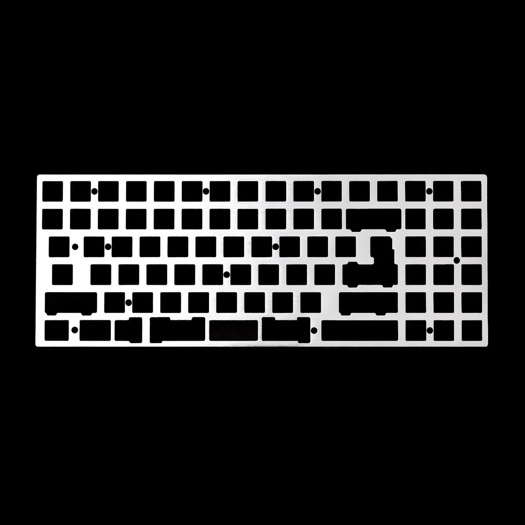 Алюминиевая пластина KBD75 B | Компьютеры и офис