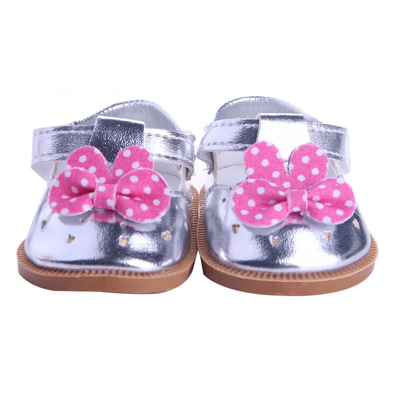 Bow shoes 2 Одежда для куклы 43 см для ухода за ребенком для мам, детские куклы, 4 предмета(рубашка+ юбка+ пальто+ галстук-бабочка), школа и офис застежки форма для 18 дюймов, принятые в США и детские Bew кукла - Цвет: Bow shoes 2