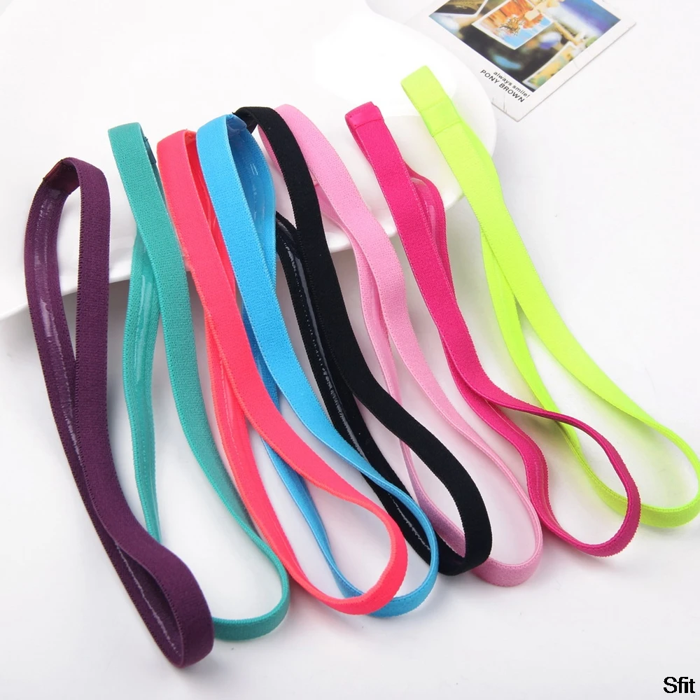 1 шт для занятий йогой и повязка на голову фитнеса спортивная Футбол Нескользящие