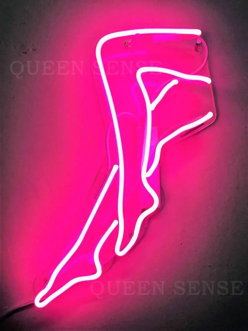 14 &quotКрасота ноги в прямом эфире обнаженные акриловый изготовленный на заказ