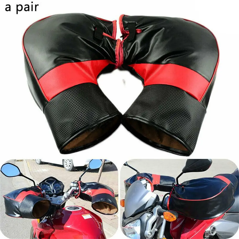 

Thickening Electric Rider Covers Outdoor Sports Motorbike Muffs Gloves Cover Hand Warmer Motorcycle Handle Bar Mitts