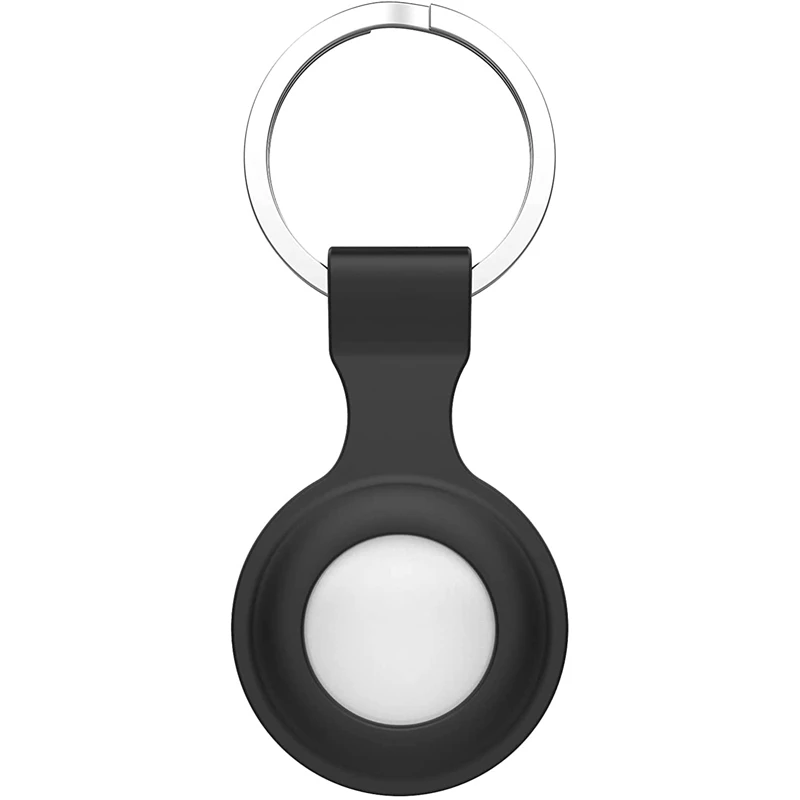 4 шт. Мягкий силиконовый чехол совместимый с airтеги портативный защитный легкий