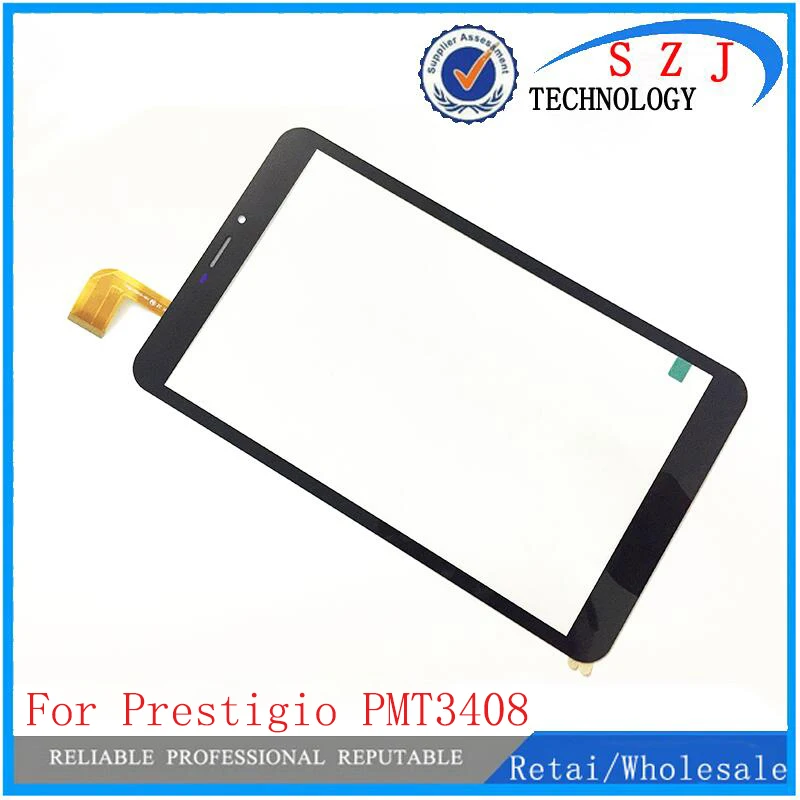 Новые 8 дюймов для Prestigio MultiPad wize PMT 3408 4G дигитайзер сенсорный экран Панель