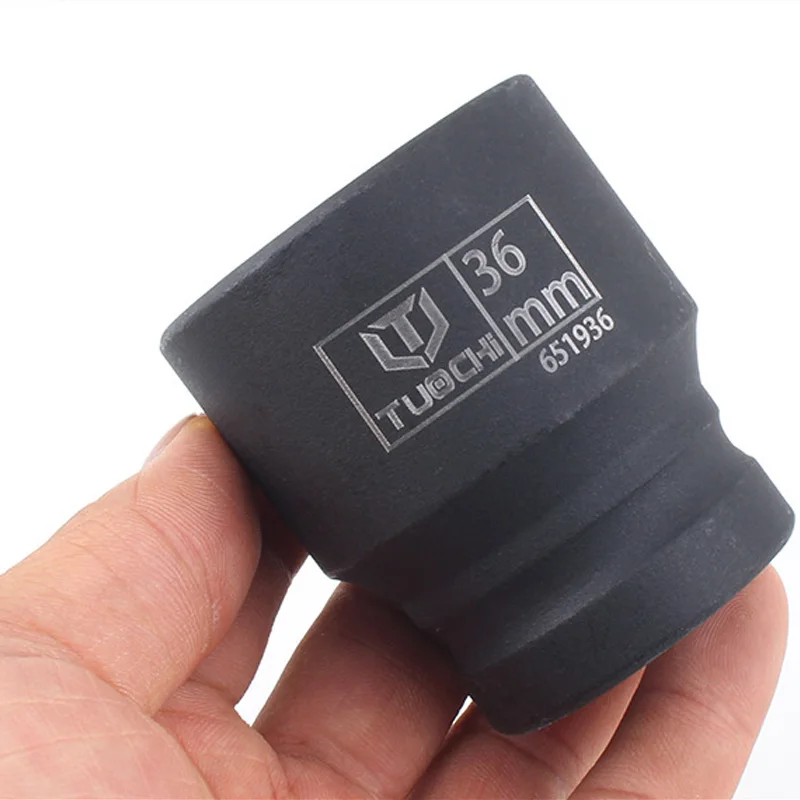 Ударная головка привода пневматическая шеститочечная CR-V 3/4 дюйма 17-46 мм для